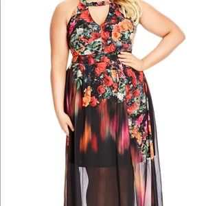 Citychic Maxi Dress size XXL